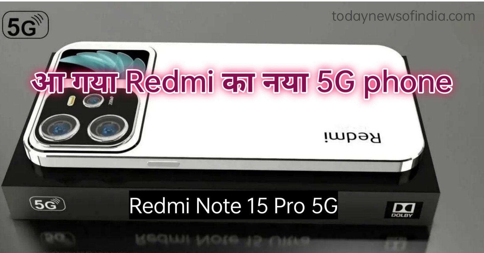 Redmi Note 15 Pro 5G